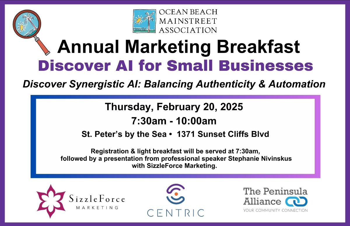 Annual OBMA Marketing Breakfast Invite