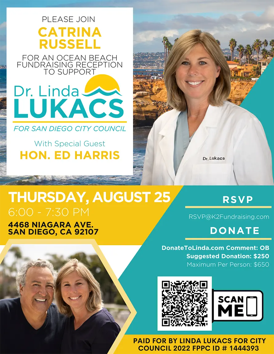 Dcotor Lukacs for City Council