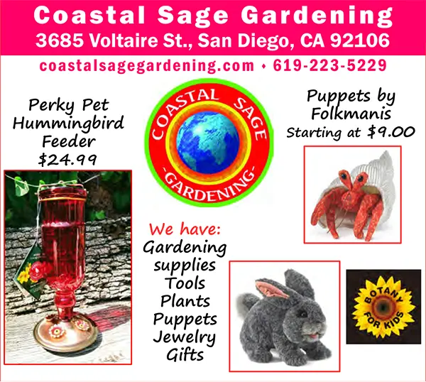 Coastal Sage Gardening