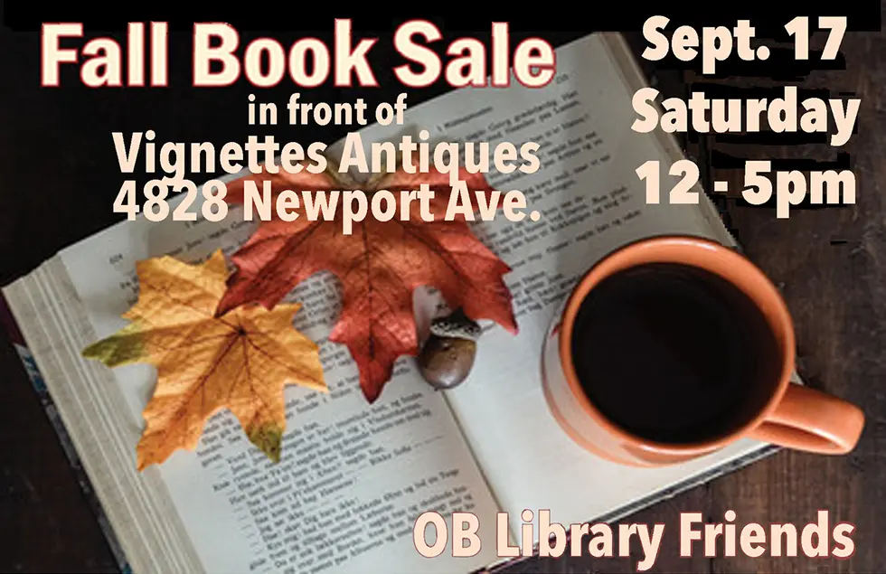 Fall Book Sale