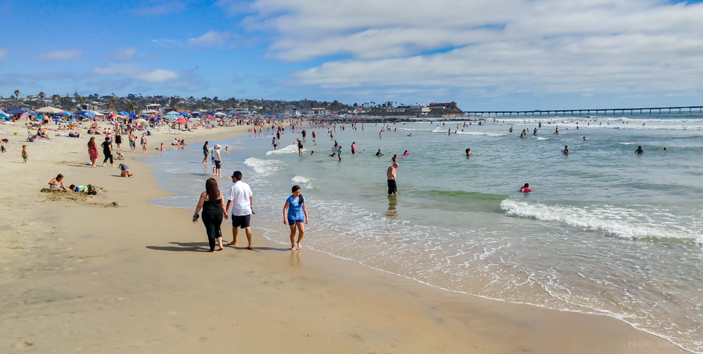 Long Branch Avenue Beach and Surf