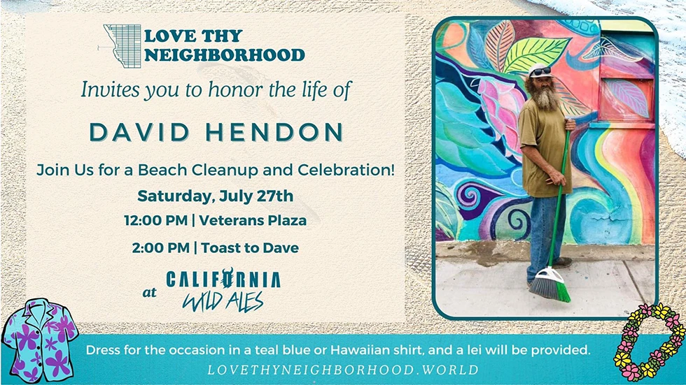 Celebrate the Life of David Hendon