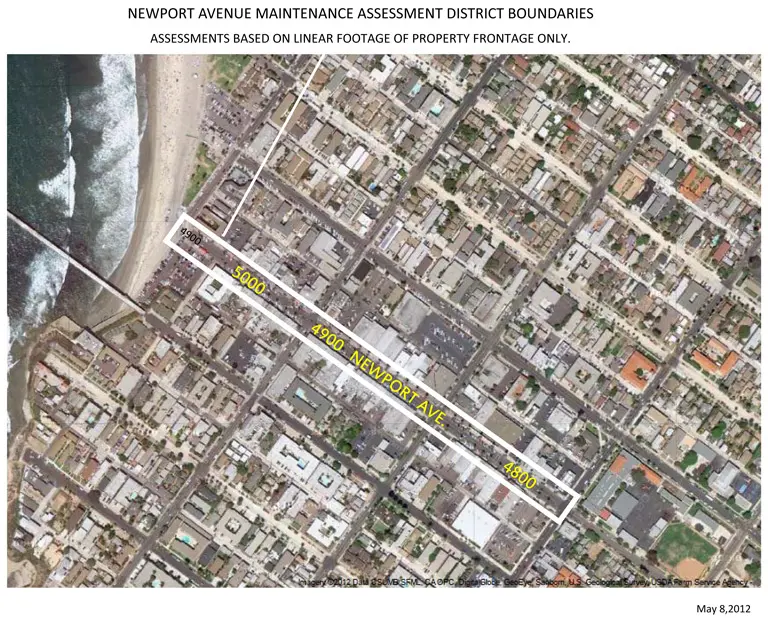 Maintenance Assessment District Map