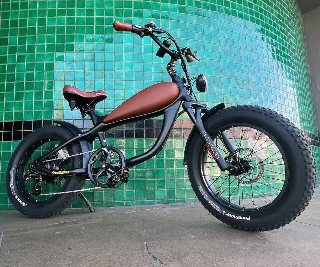 Mini Cafe Racer eBike Raffle