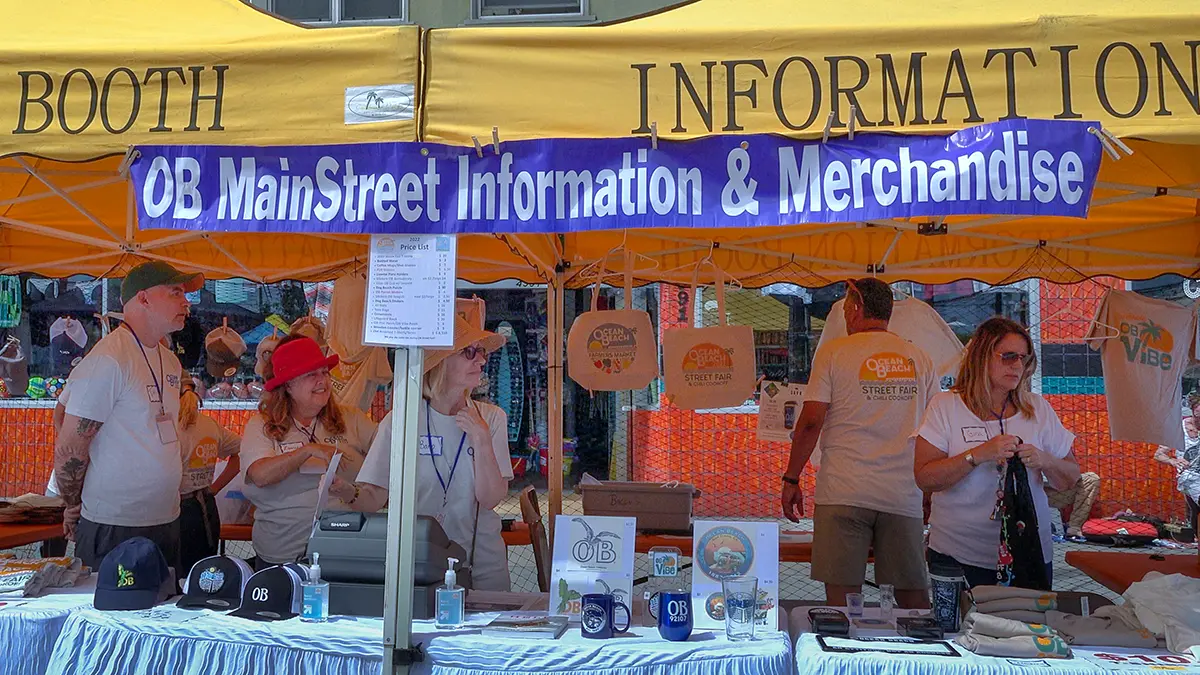 Ocean Beach Street Fair and Chili Cook-Off Volunteers