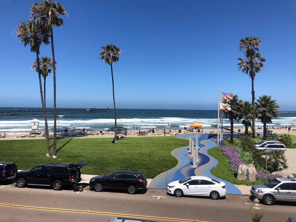 Ocean Beach Veterans Plaza