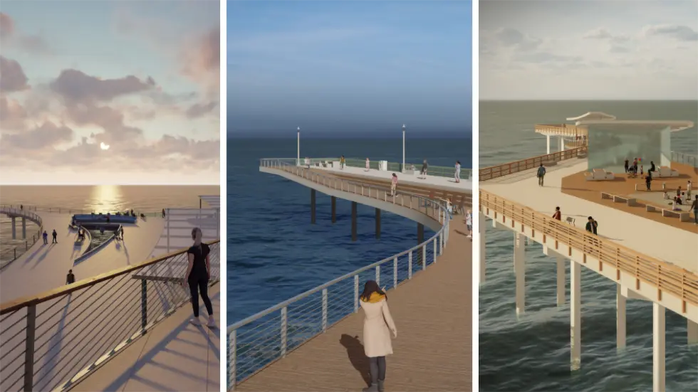 Ocean Beach Pier Alternatives