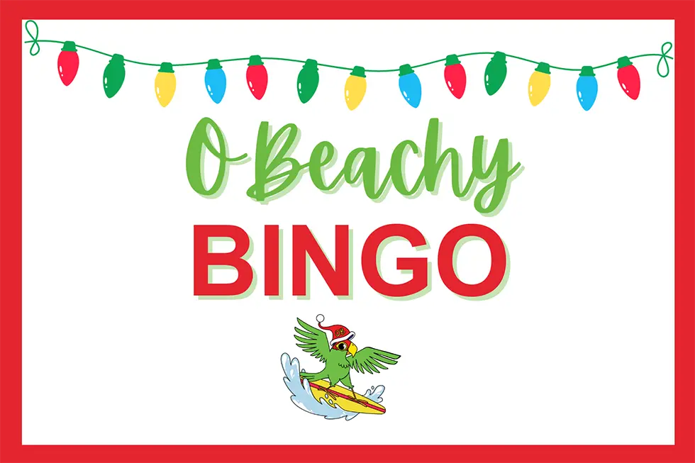 Ocean Beach Bingo