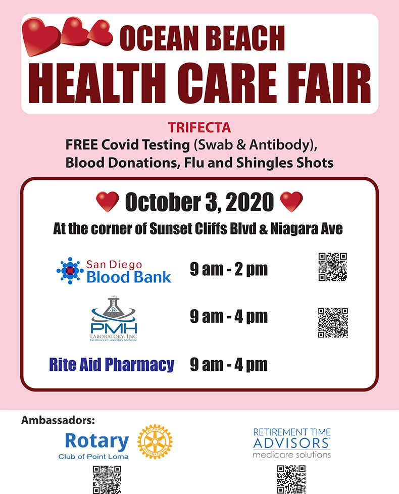 Ocean Beach Health Care Fair