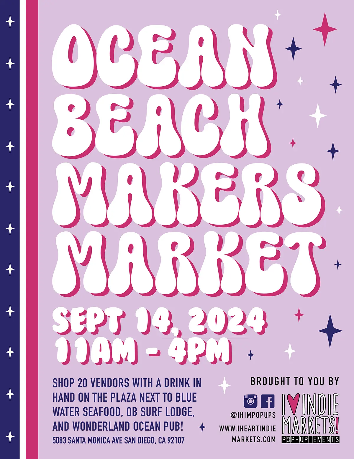 Ocean Beach Makers Market