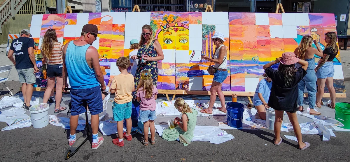 Ocean Beach Community Mural