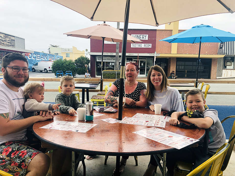 Ocean Beach Outdoor Dining