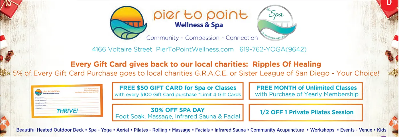 Pier to Point Yoga and Wellness