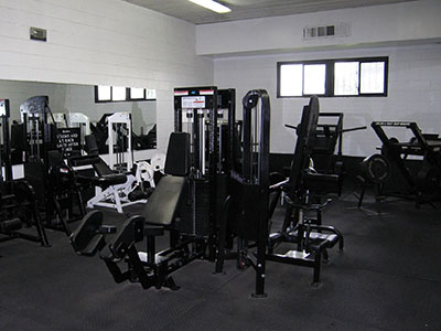 Robb Field Fitness Gym in Ocean Beach