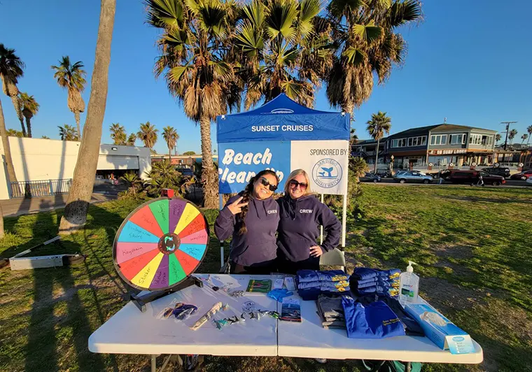 San Diego Whale Watch Ocean Beach Clean-Up