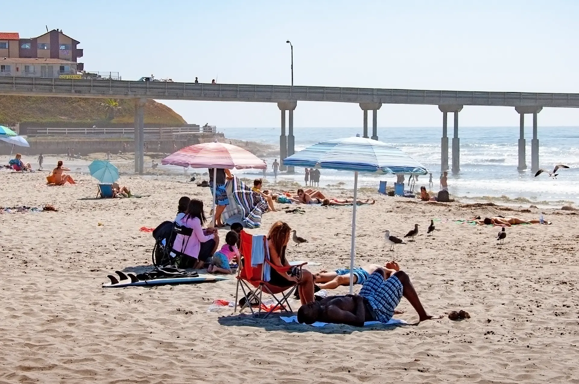 San Diego's Softest Beach Sand