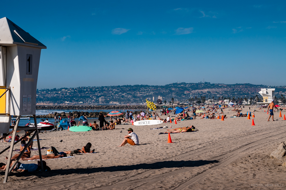 Saratoga Avenue Beach and Grass Park