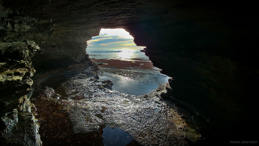 Sunset Cliffs San Diego Sea Cave Ocean Beach California