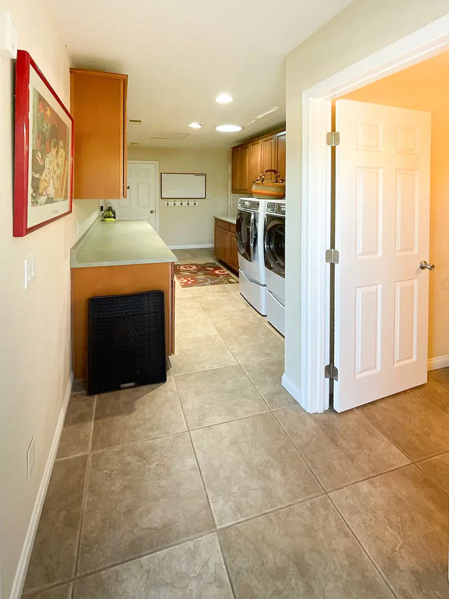 Laundry Room Photo After