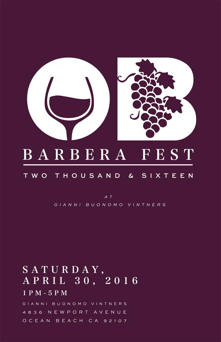 Barbera Fest at Gianni Buonomo Vintners