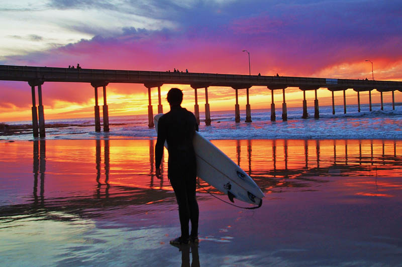 OB Pier Photo by Jim Grant