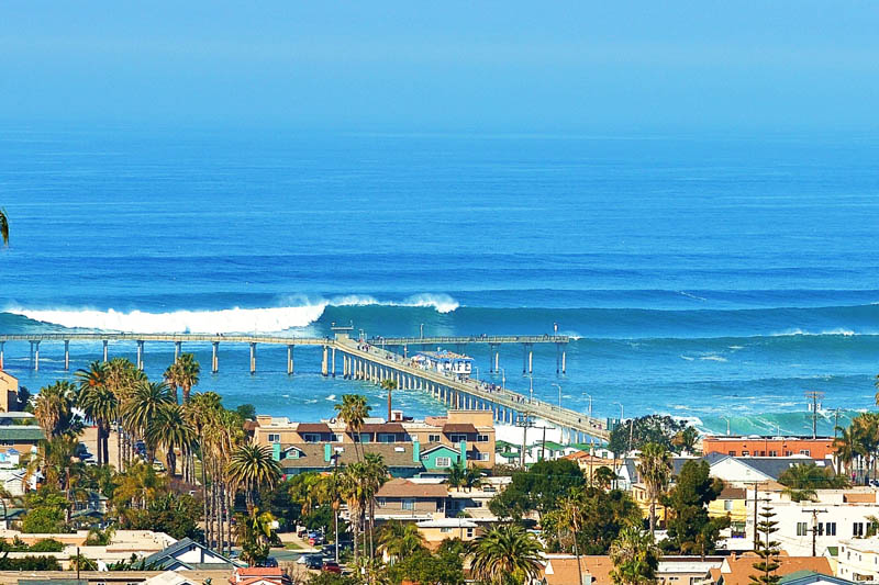 OB Pier Photo by Jim Grant