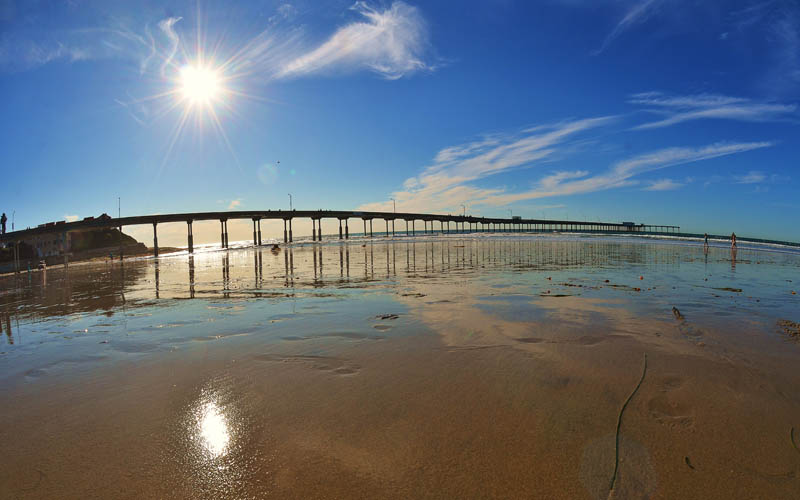 OB Pier Photo by Jim Grant