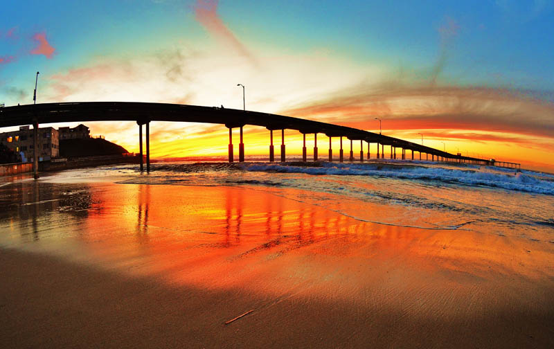 OB Pier Photos by Jim Grant