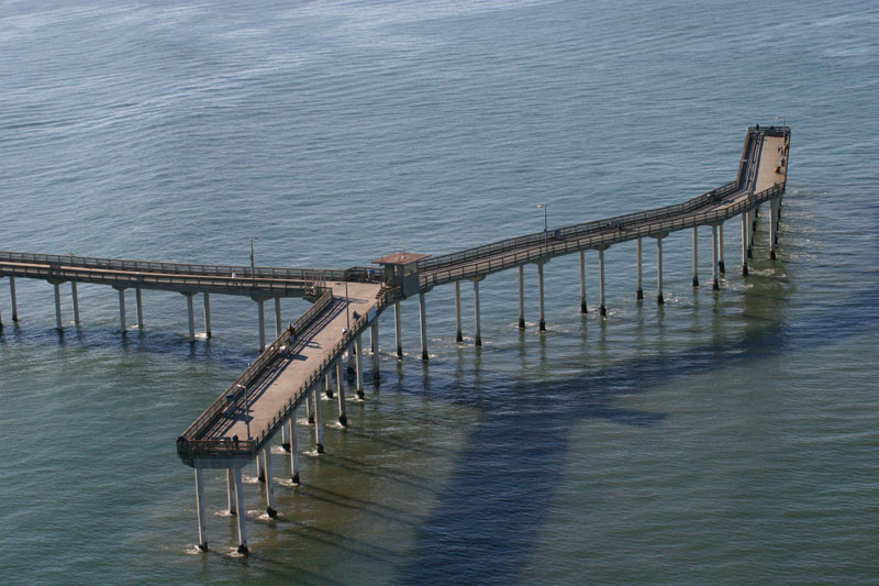 Aerial Pier Photos from Teyssier & Teyssier