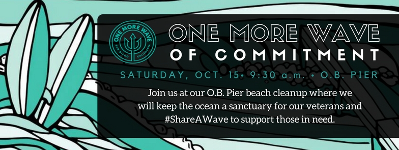 One More Wave Beach Cleanup