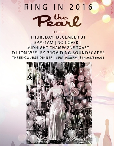 A Vintage New Years Eve at The Pearl