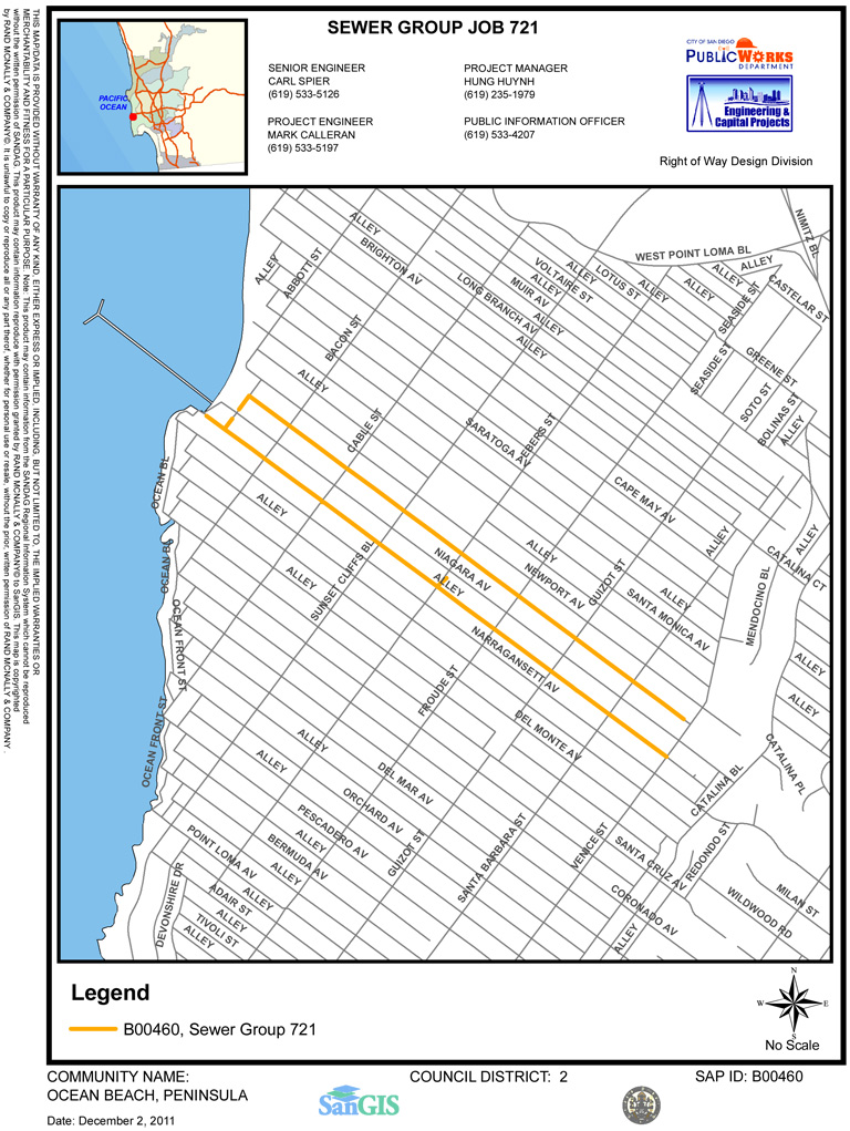 OB Sewer Improvement Project