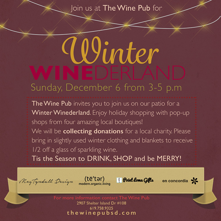 Winter WINEderland