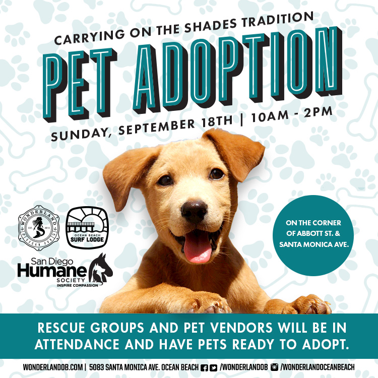 SD Humane Society/OB PET ADOPTION