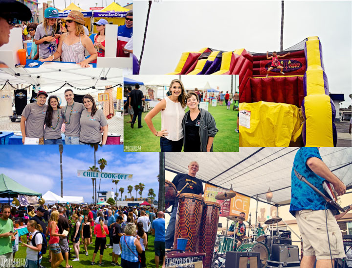 Ocean Beach Street Fair & Chili Cook-Off Festival