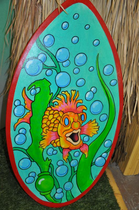 Ocean Beach Surf & Skate Natalie Thompson Art