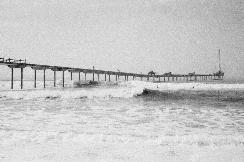 Photo of: OB Pier Historical Photos by Stephen Rowell