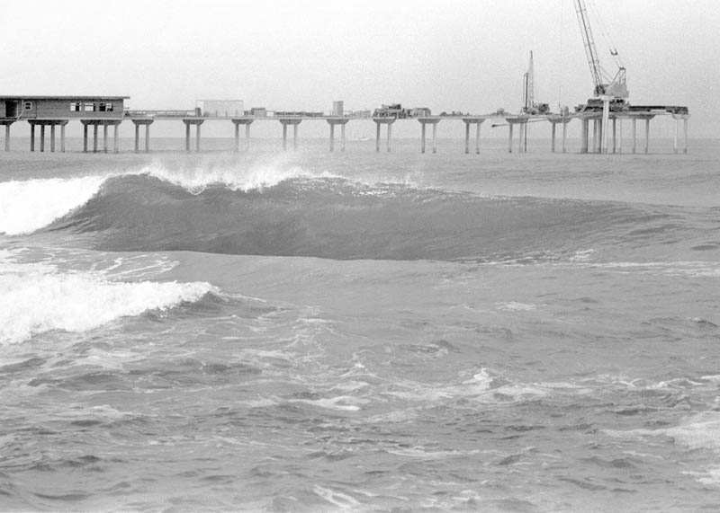 Photo of: OB Pier Historical Photos by Stephen Rowell