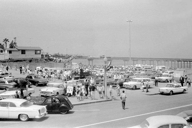 Photo of: OB Pier Historical Photos by Stephen Rowell