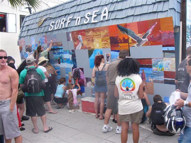 Photo of: Mural 2006