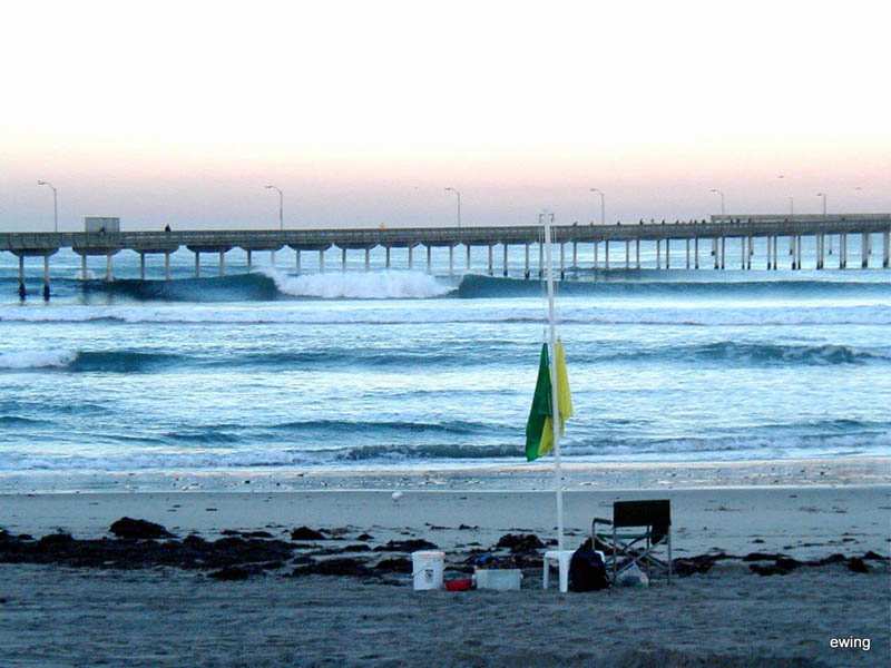 OB Pier Photo by Joe Ewing