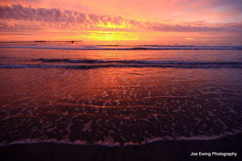 OB Pier Photo by Joe Ewing