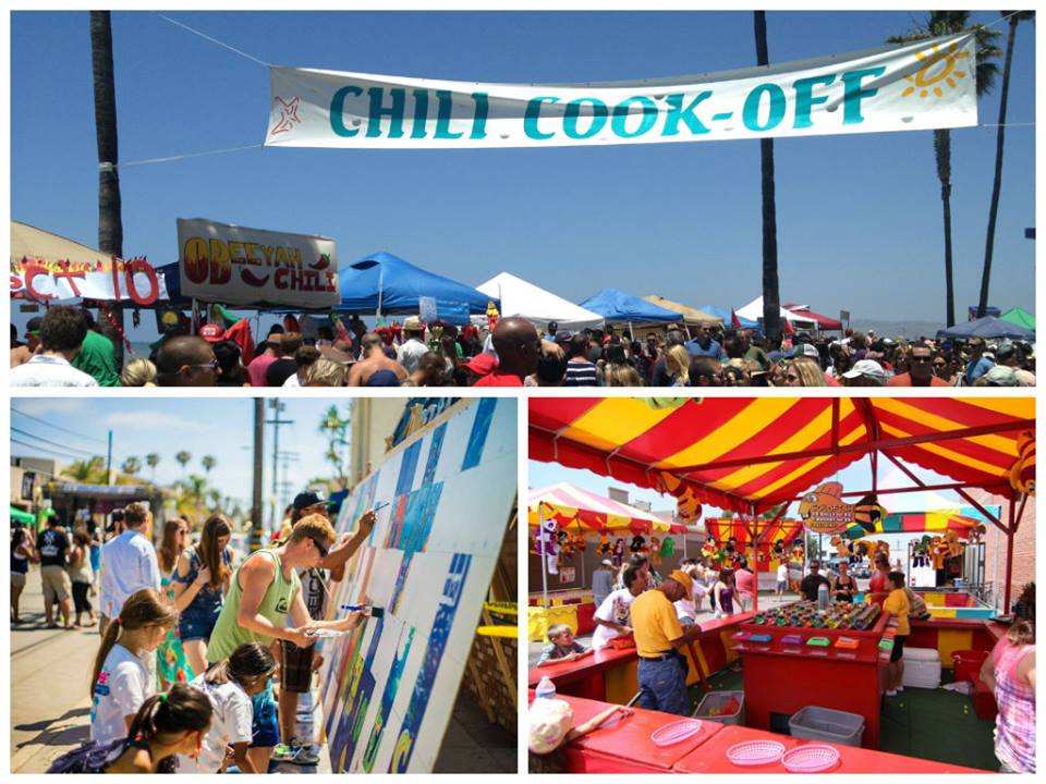 OB Street Fair and Chili Cook-Off Festival 2014