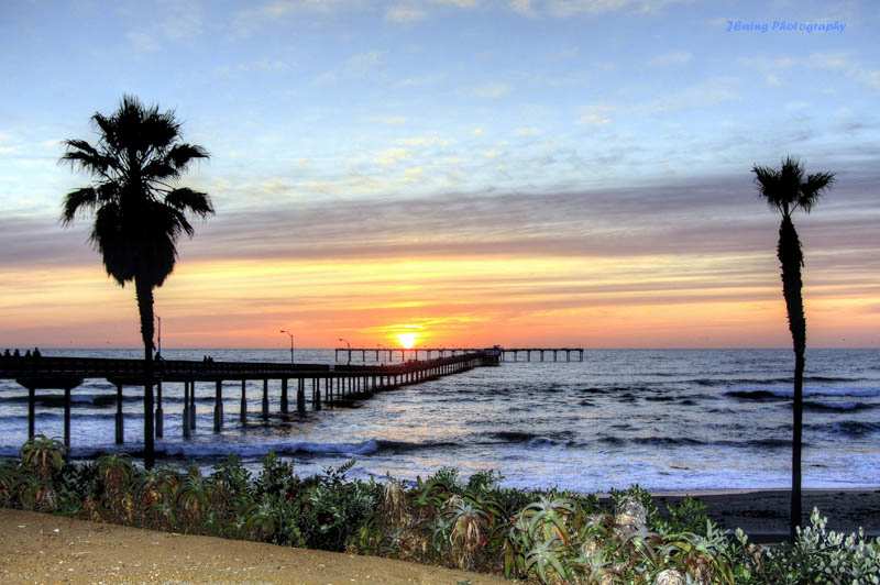 OB Pier Photo by Joe Ewing