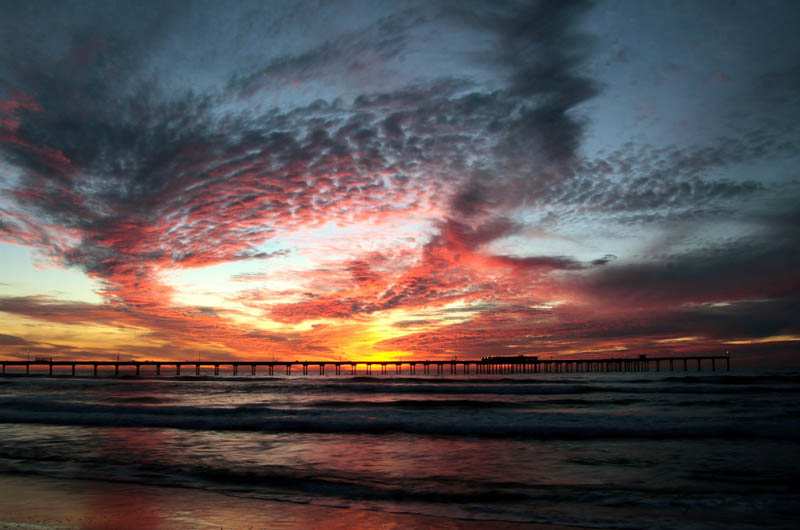 OB Pier Photo by Joe Ewing