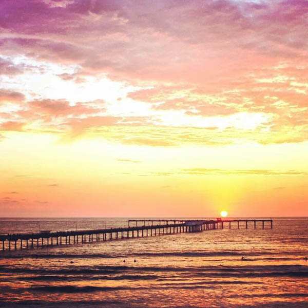 OB Pier Photo by Joe Ewing