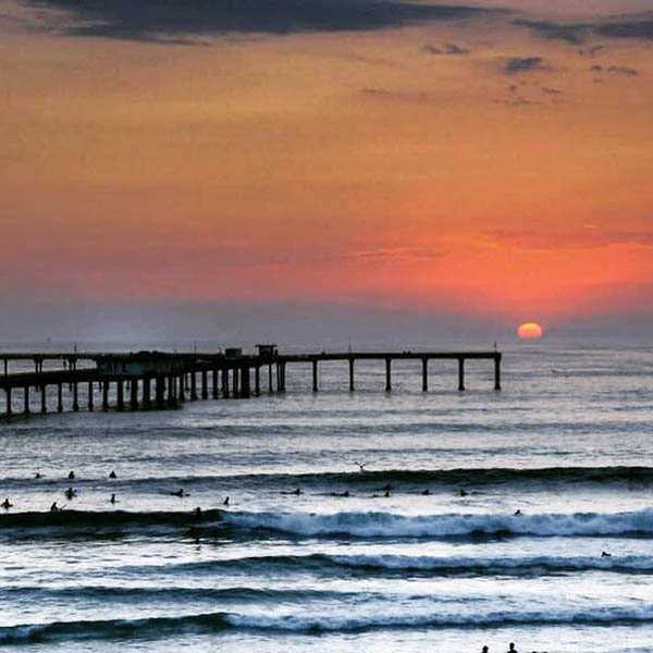 OB Pier Photo by Joe Ewing