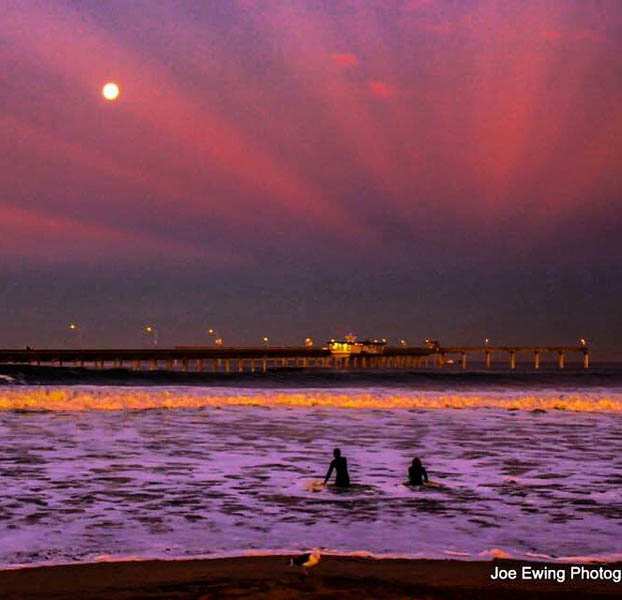 OB Pier Photo by Joe Ewing