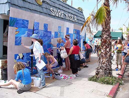 Photo of: Mural 2003