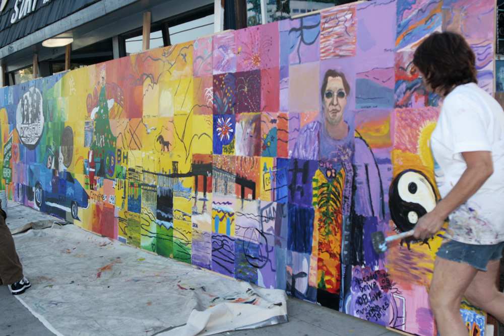 Photo of: Mural 2008